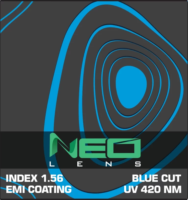 Index 1.56 BLUE CUT UV 420nm