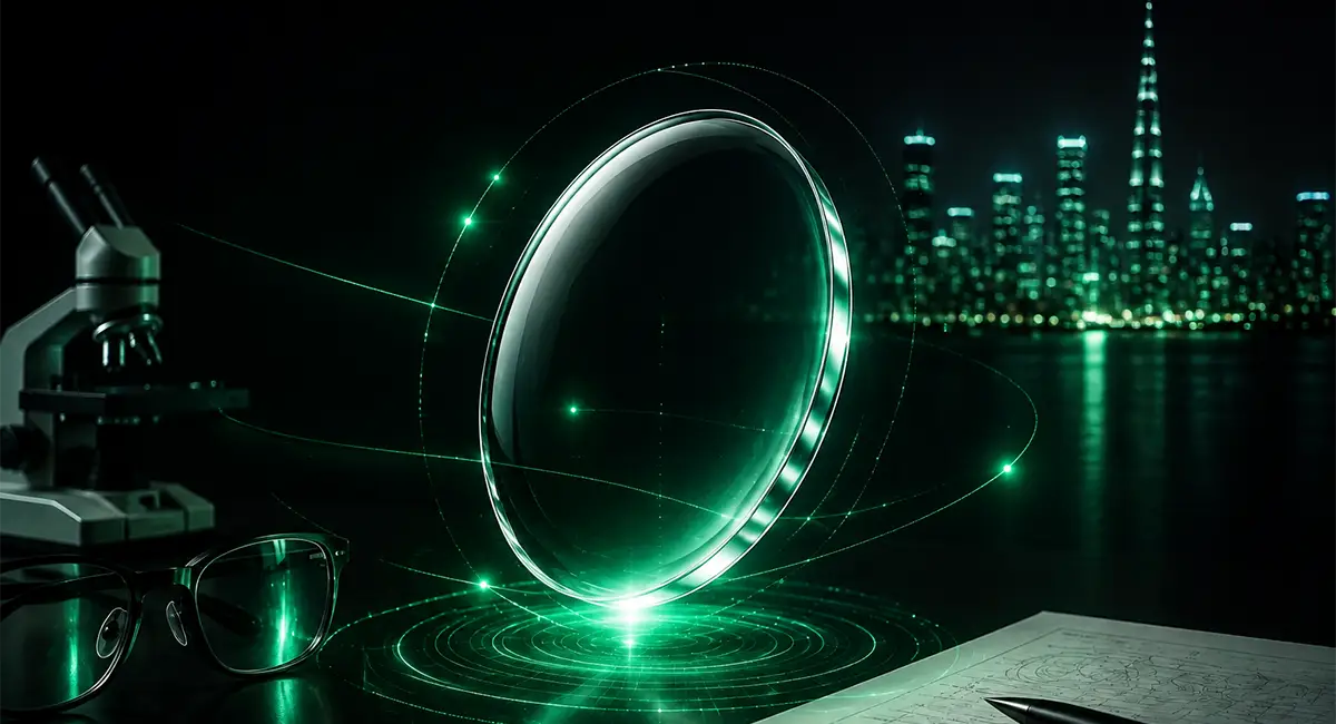 Smart Lenses: How Advanced Technology Is Transforming the Future of Vision